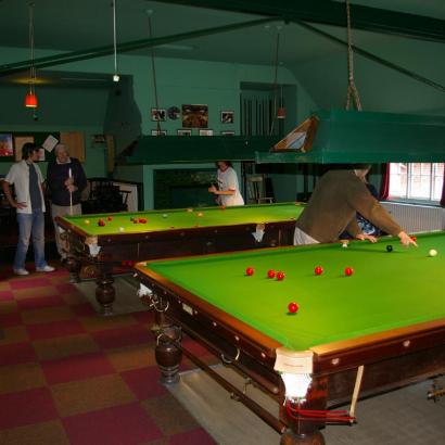Visit modern billiard and snooker club in the city center of Zagreb