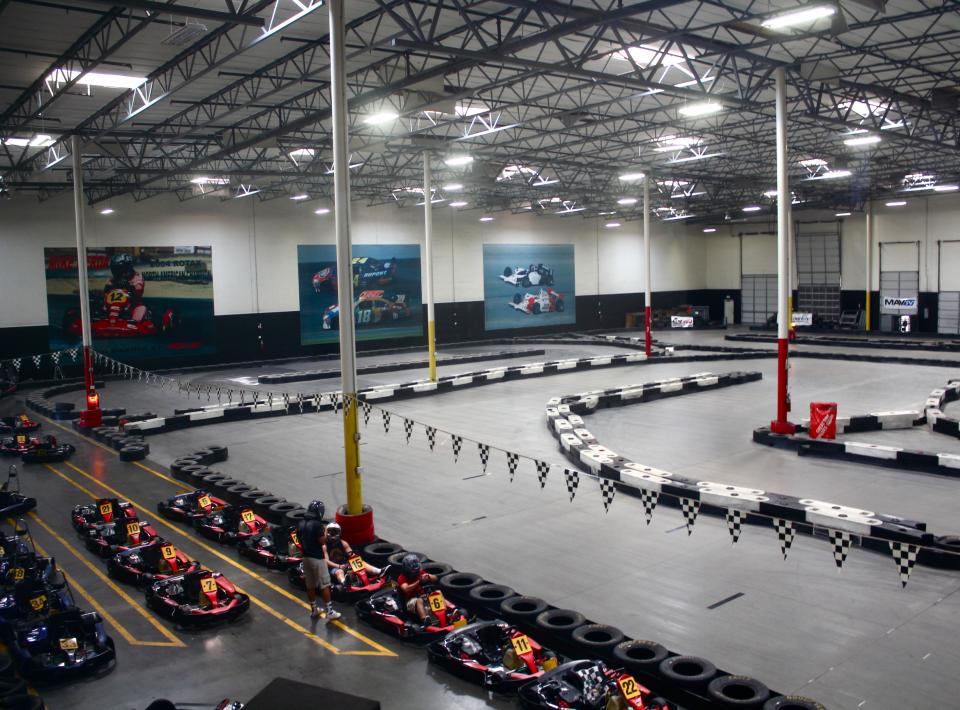 Modern GoKarting Arena in Zagreb