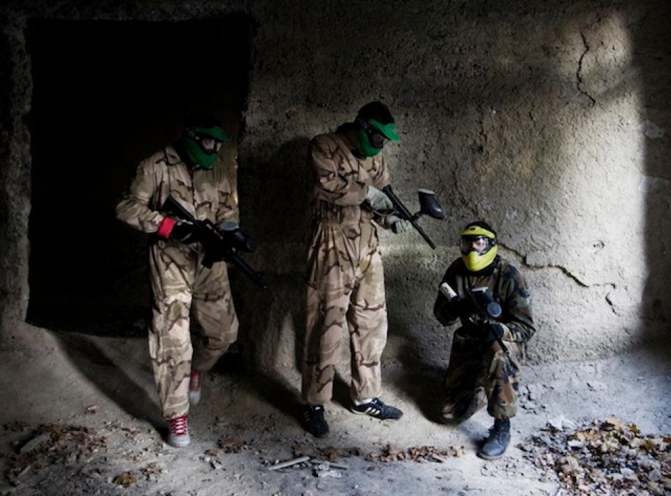 Real Military Paintball in Zagreb