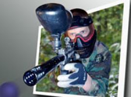 Amazing paintball experience