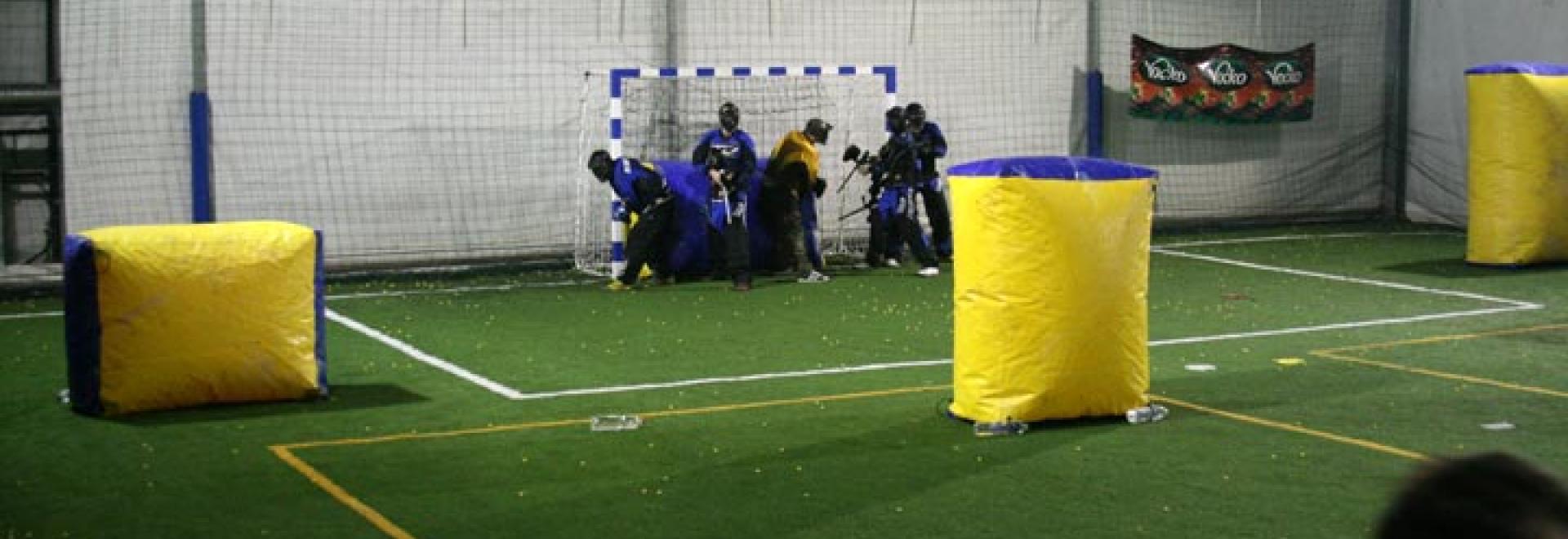 Zagreb Paintball activity