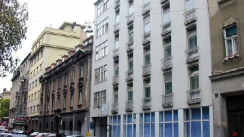 Centrally located Zagreb hostel from outside