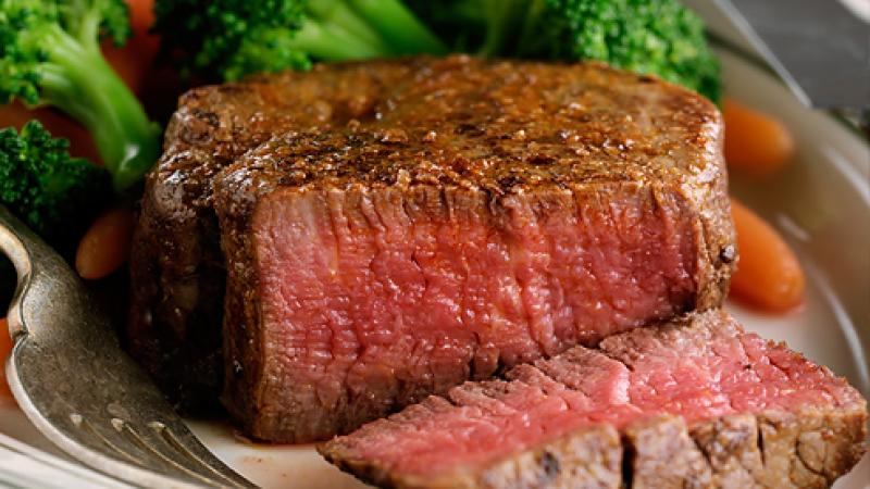 Juicy steak kicks off your night partying