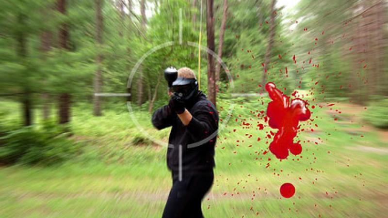 Exciting paintball skirmish games near Zagreb