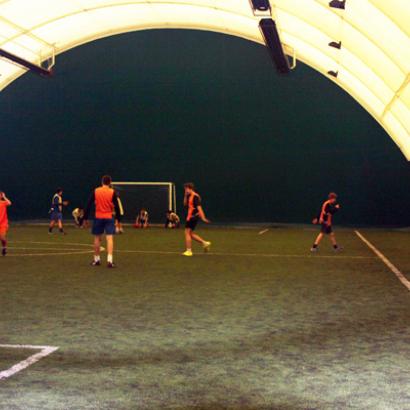 Stag do indoor football match in Zagreb
