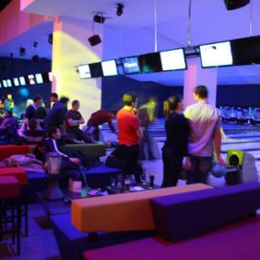 Trendy and very popular bowling club in Zagreb's city center