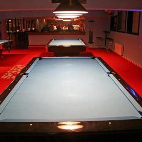 Snoker and pool venue in Zagreb